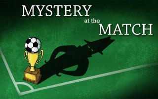 Mystery at the Match, Theft Mystery Game